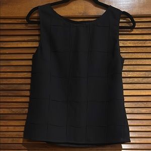 Max & Co. Black Sleeveless Top